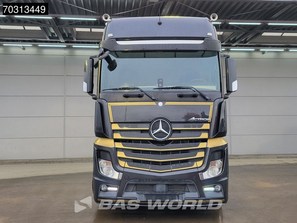 Mercedes Actros 1848 4X2 GigaSpace Retarder 2xTanks Standklima