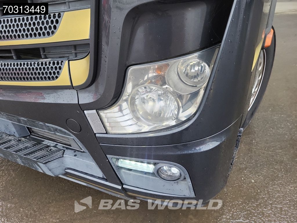 Mercedes Actros 1848 4X2 GigaSpace Retarder 2xTanks Standklima