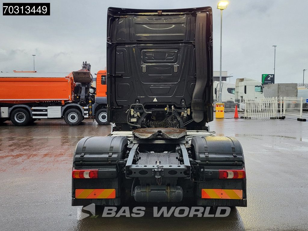 Mercedes Actros 1848 4X2 GigaSpace Retarder 2xTanks Standklima