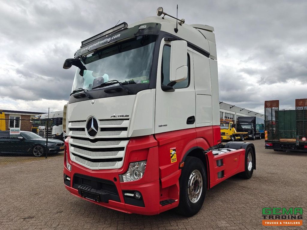 Mercedes-Benz Actros 1846 4x2 Sleeper Cab Euro6C - Retarder - Hydraulic - Alcoa - SmartTacho V2