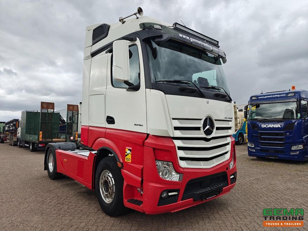 Mercedes-Benz Actros 1846 4x2 Sleeper Cab Euro6C - Retarder - Hydraulic - Alcoa - SmartTacho V2