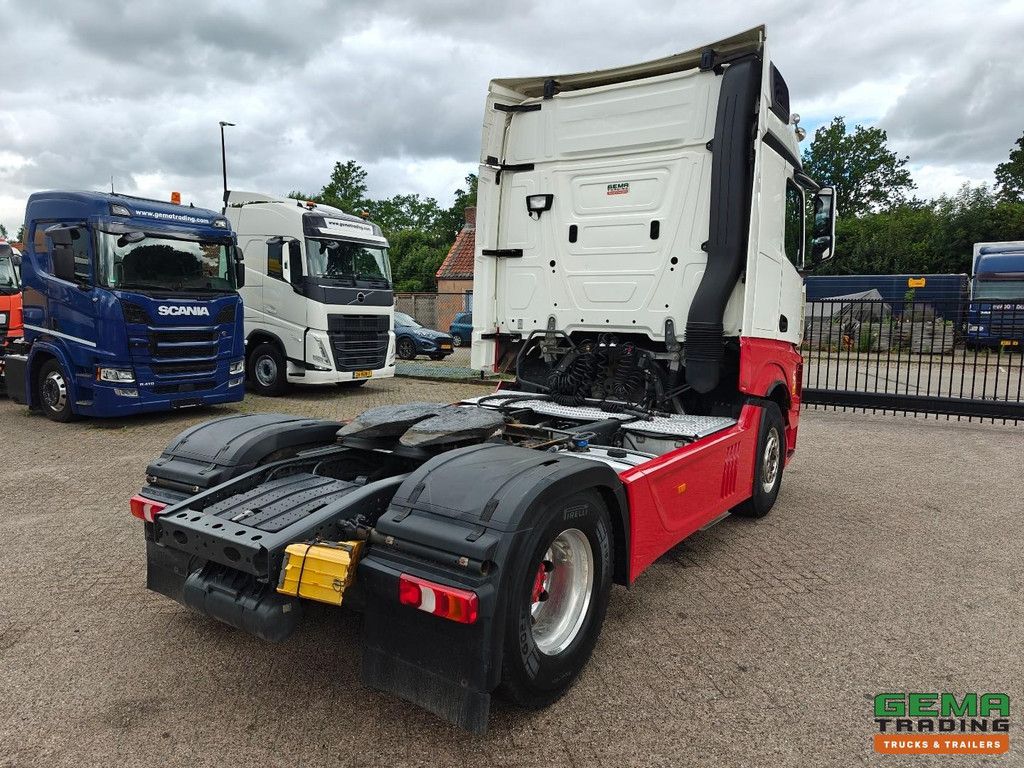 Mercedes-Benz Actros 1846 4x2 Sleeper Cab Euro6C - Retarder - Hydraulic - Alcoa - SmartTacho V2