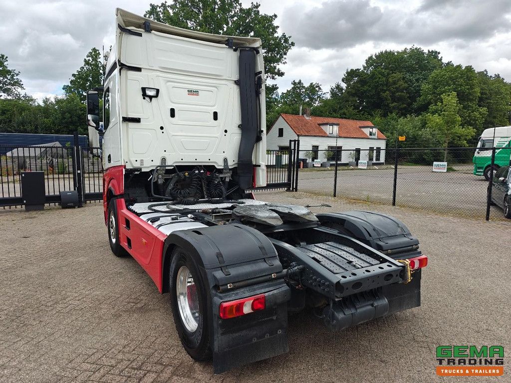 Mercedes-Benz Actros 1846 4x2 Sleeper Cab Euro6C - Retarder - Hydraulic - Alcoa - SmartTacho V2