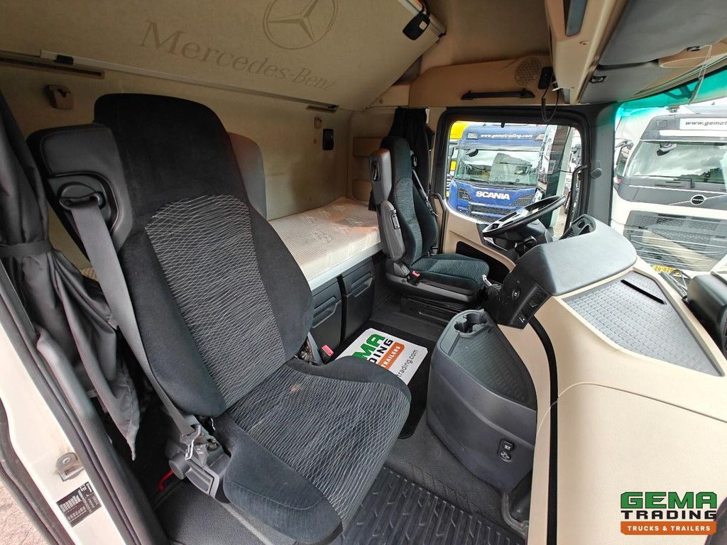 Mercedes-Benz Actros 1846 4x2 Sleeper Cab Euro6C - Retarder - Hydraulic - Alcoa - SmartTacho V2