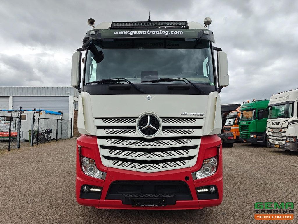 Mercedes-Benz Actros 1846 4x2 Sleeper Cab Euro6C - Retarder - Hydraulic - Alcoa - SmartTacho V2