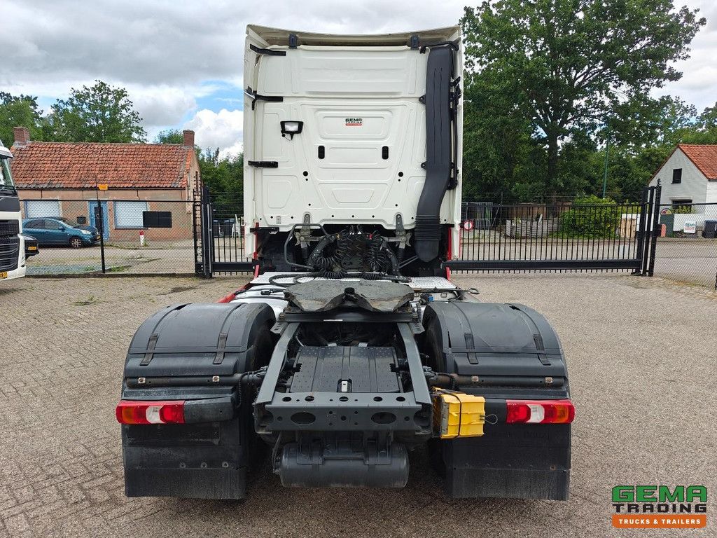 Mercedes-Benz Actros 1846 4x2 Sleeper Cab Euro6C - Retarder - Hydraulic - Alcoa - SmartTacho V2