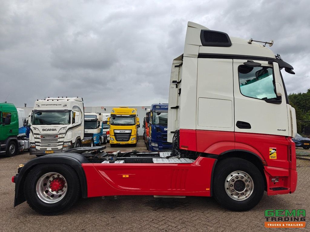 Mercedes-Benz Actros 1846 4x2 Sleeper Cab Euro6C - Retarder - Hydraulic - Alcoa - SmartTacho V2