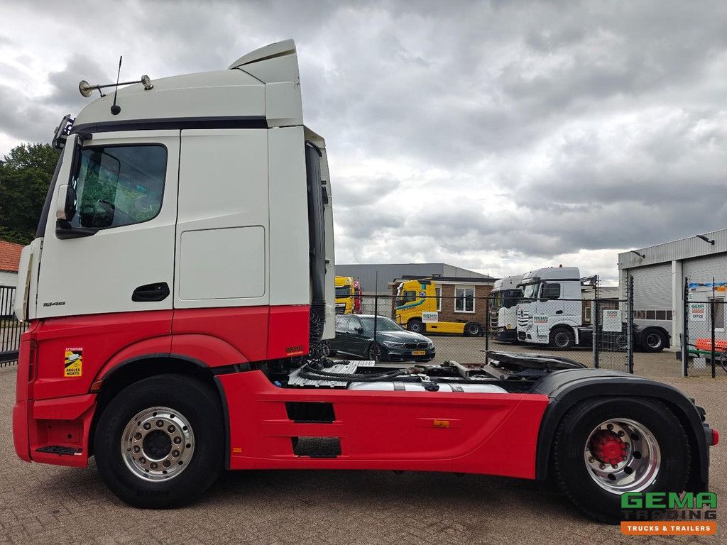 Mercedes-Benz Actros 1846 4x2 Sleeper Cab Euro6C - Retarder - Hydraulic - Alcoa - SmartTacho V2