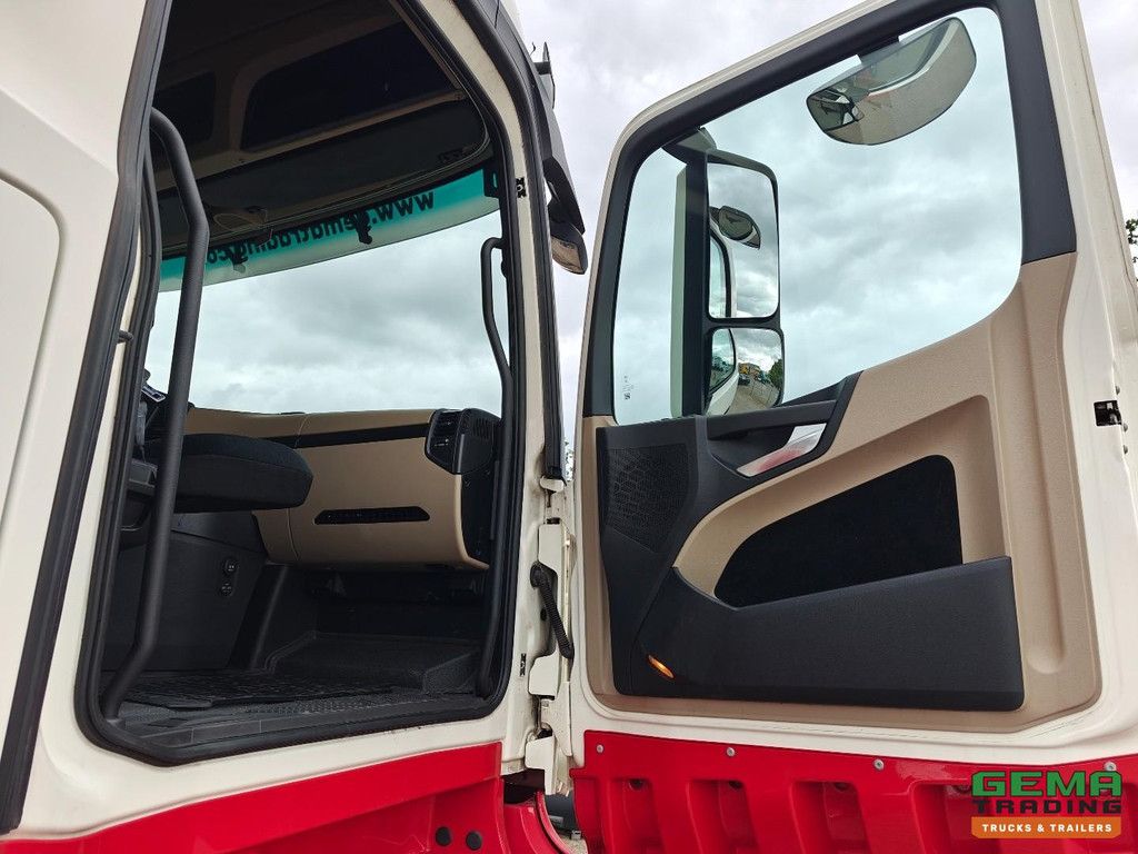 Mercedes-Benz Actros 1846 4x2 Sleeper Cab Euro6C - Retarder - Hydraulic - Alcoa - SmartTacho V2