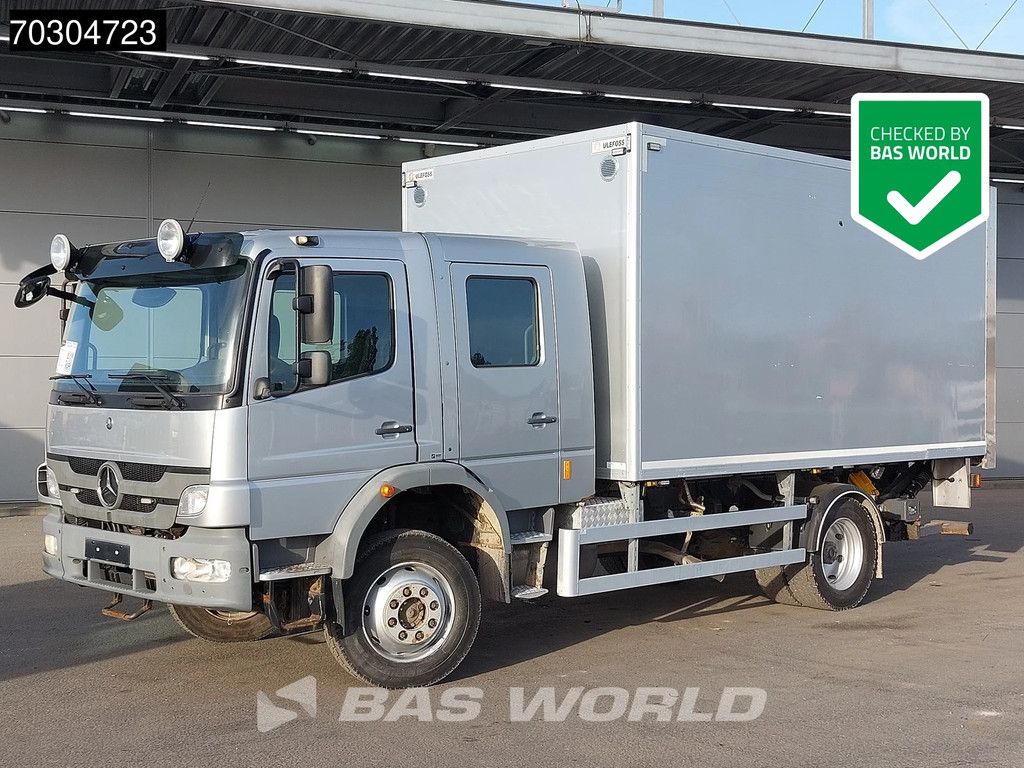 Mercedes Atego Atego 1429 4X4 4x4 Crewcab camper chassis Full Steel Manual Euro 5