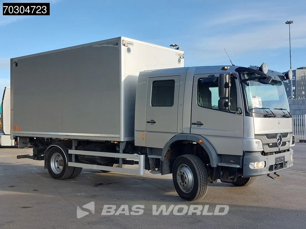 Mercedes Atego Atego 1429 4X4 4x4 Crewcab camper chassis Full Steel Manual Euro 5