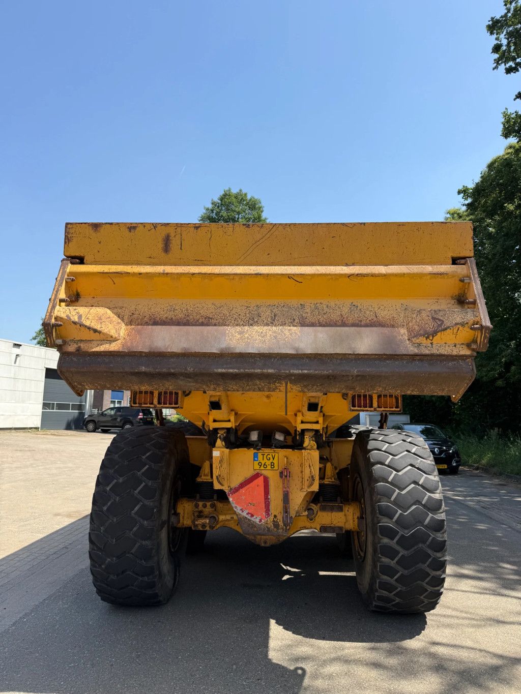 Volvo A25E