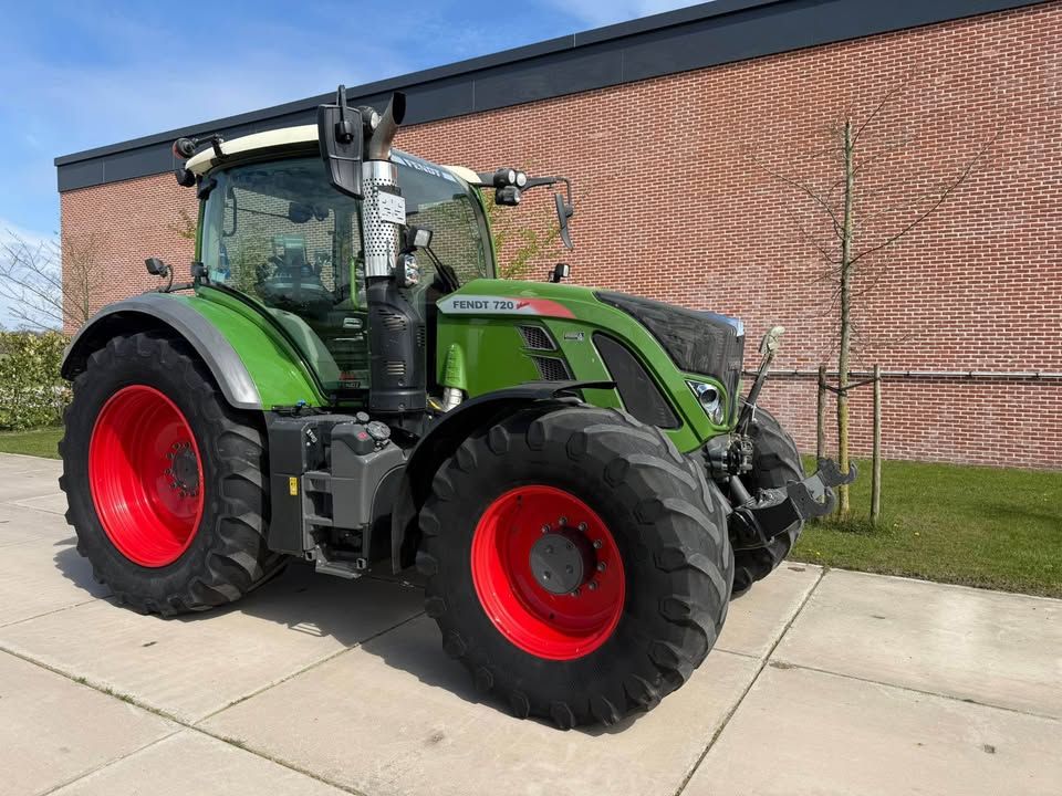 Fendt 720 Vario 2018