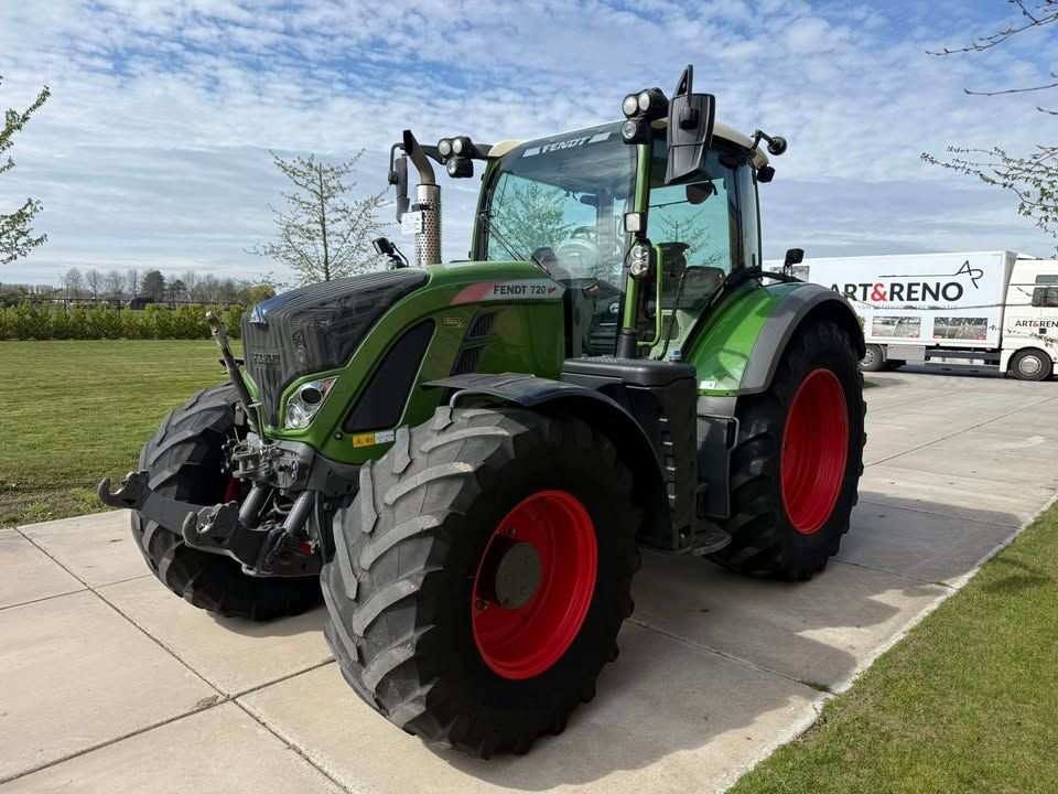 Fendt 720 Vario 2018