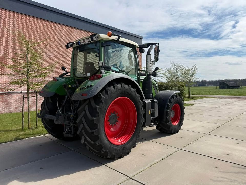 Fendt 720 Vario 2018