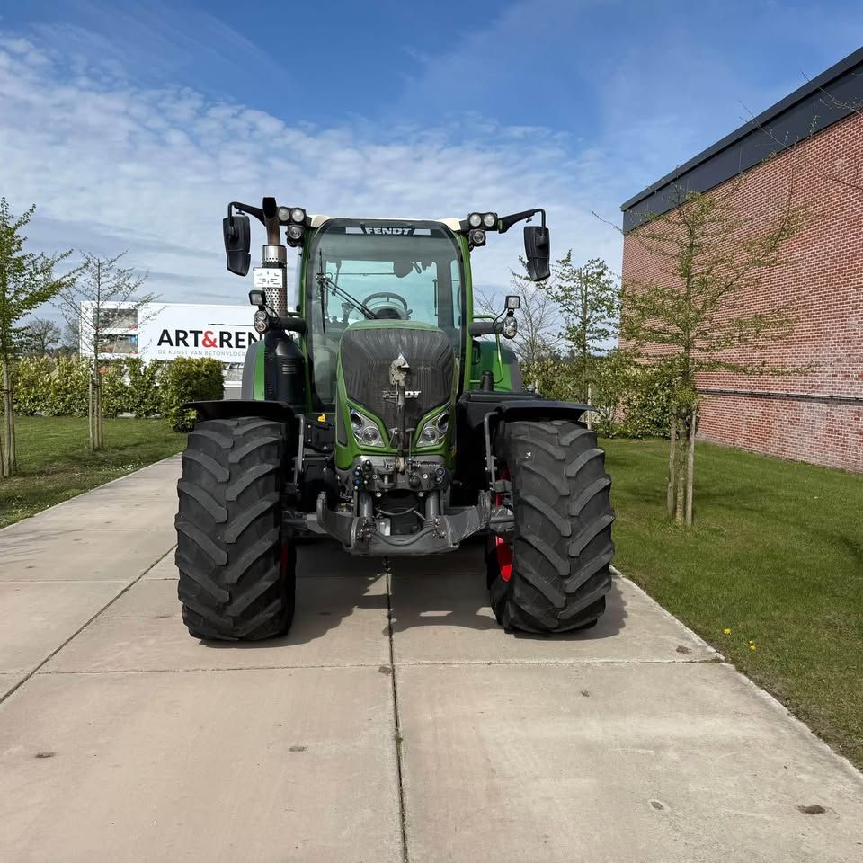 Fendt 720 Vario 2018