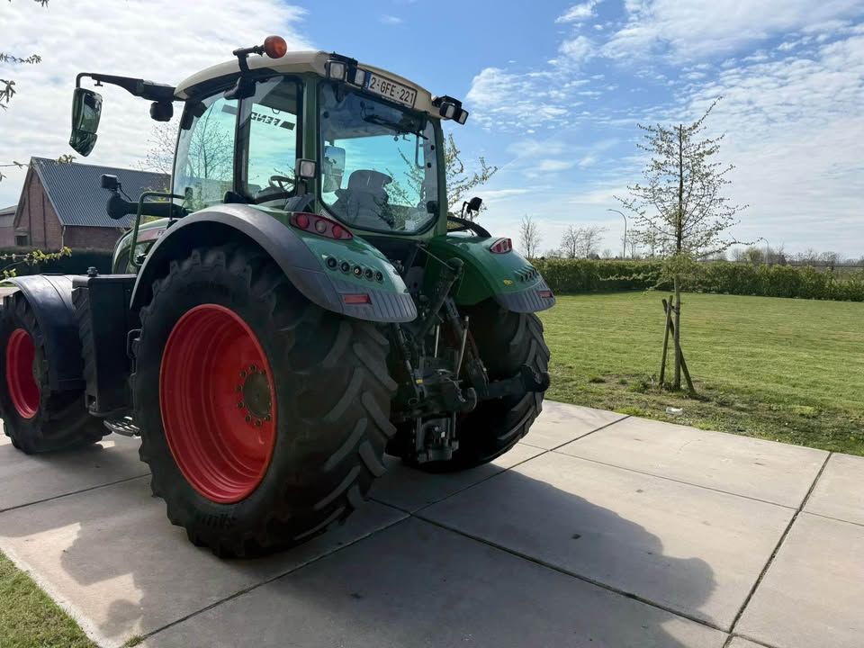 Fendt 720 Vario 2018
