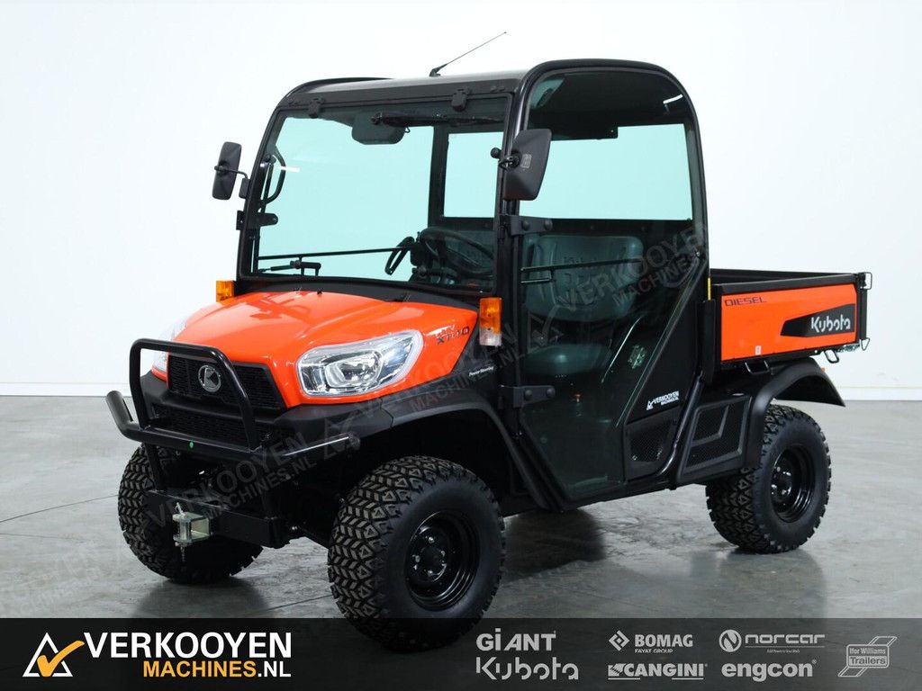 2026 Kubota RTV X1110 VK10890 Gator