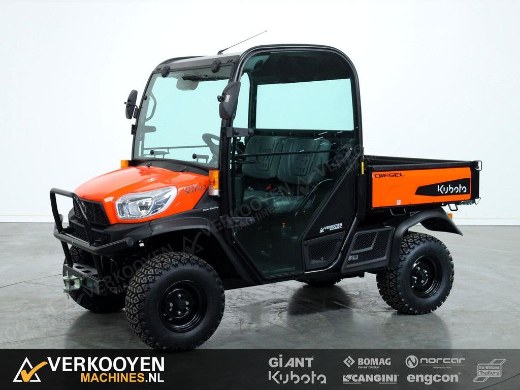 2026 Kubota RTV X1110 VK10890 Gator