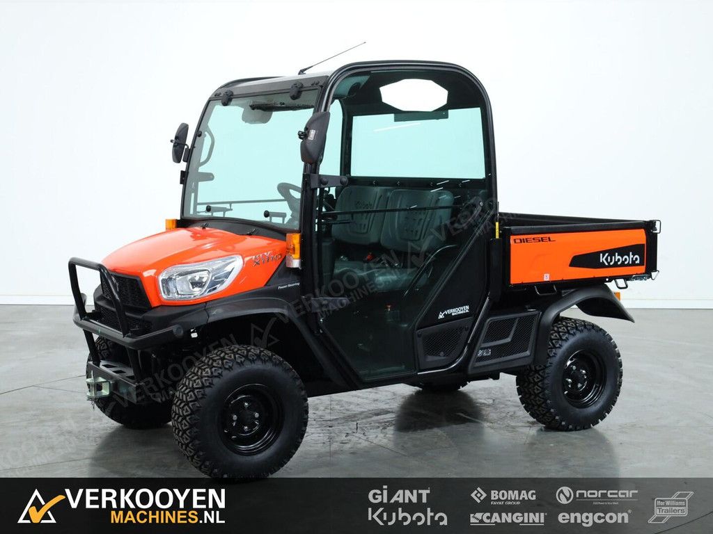 2026 Kubota RTV X1110 VK10890 Gator