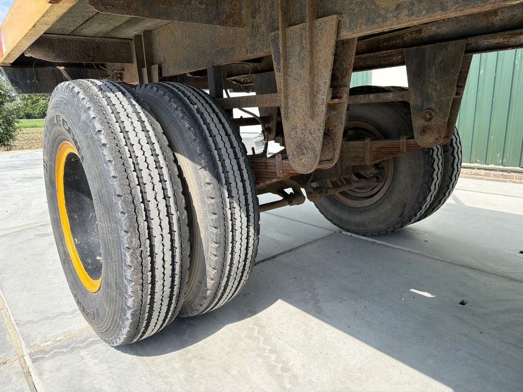 Balen wagen
