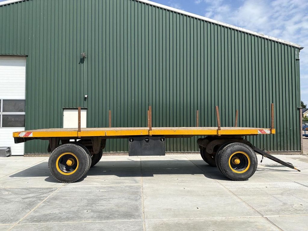Balen wagen