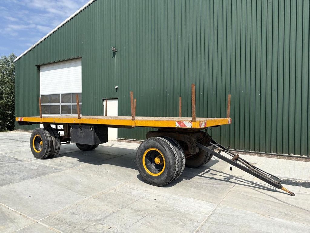 Balen wagen
