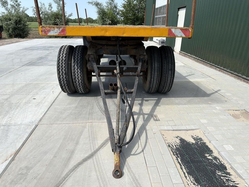 Balen wagen