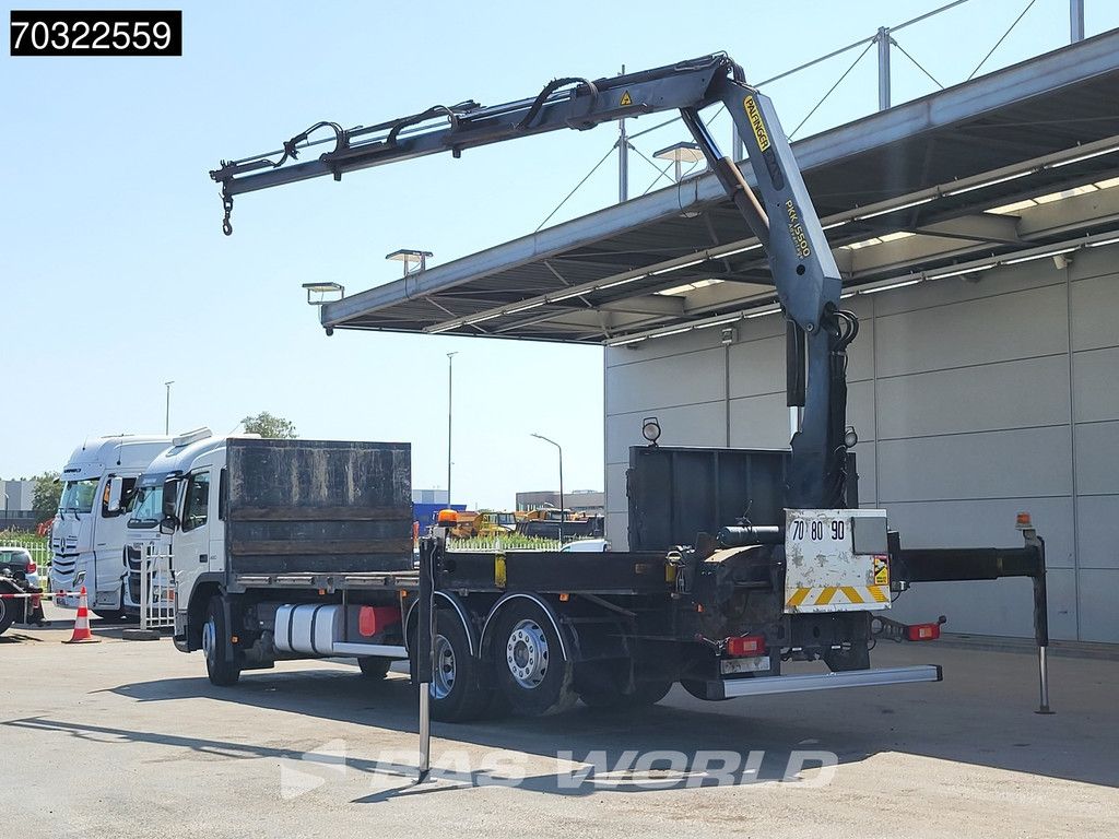Volvo FM FM 420 6X2 Palfinger PK15500 Crane Manual Gearbox Euro 3