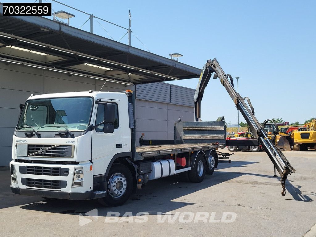 Volvo FM FM 420 6X2 Palfinger PK15500 Crane Manual Gearbox Euro 3