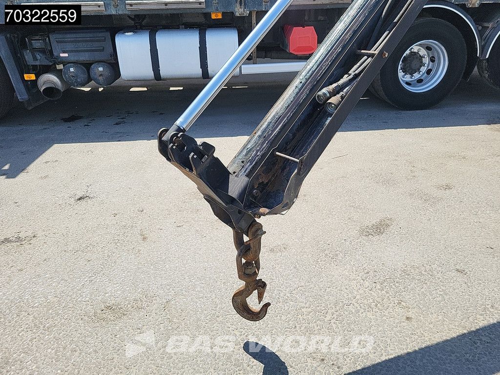 Volvo FM FM 420 6X2 Palfinger PK15500 Crane Manual Gearbox Euro 3