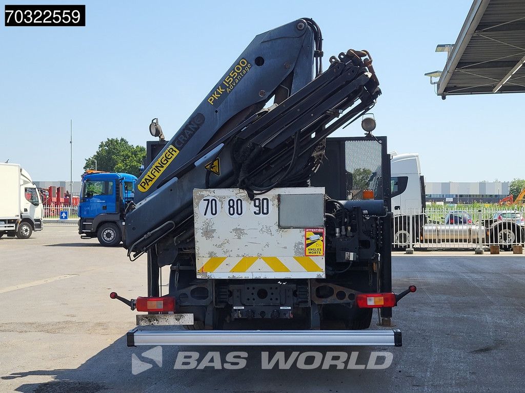 Volvo FM FM 420 6X2 Palfinger PK15500 Crane Manual Gearbox Euro 3