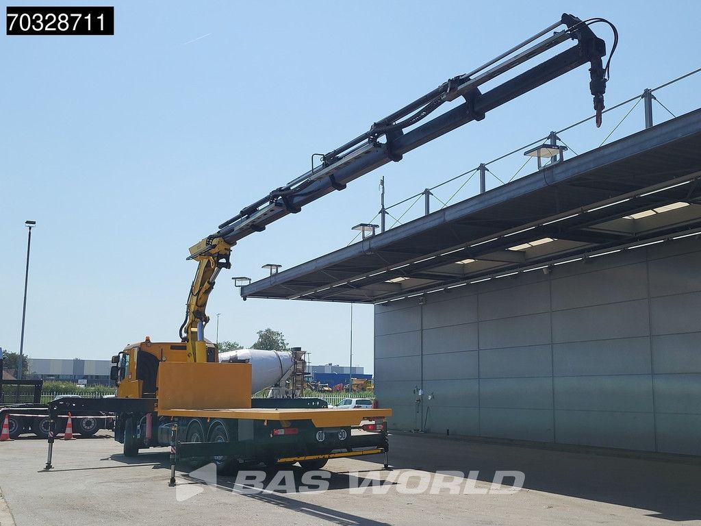 Renault C 440 6X2 HYVA 50T/M Crane 6 Extensions Lift+Steering Axle Euro 6