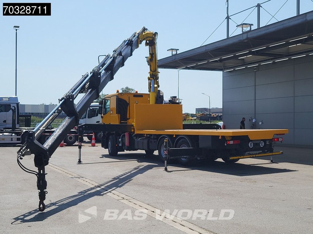 Renault C 440 6X2 HYVA 50T/M Crane 6 Extensions Lift+Steering Axle Euro 6