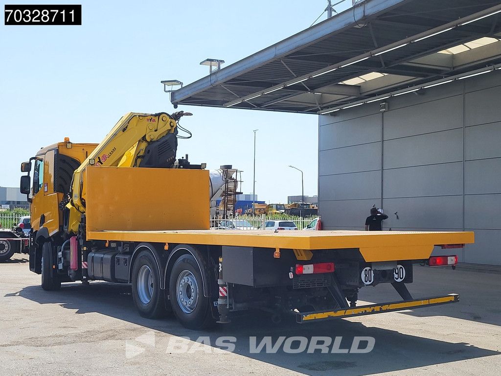 Renault C 440 6X2 HYVA 50T/M Crane 6 Extensions Lift+Steering Axle Euro 6