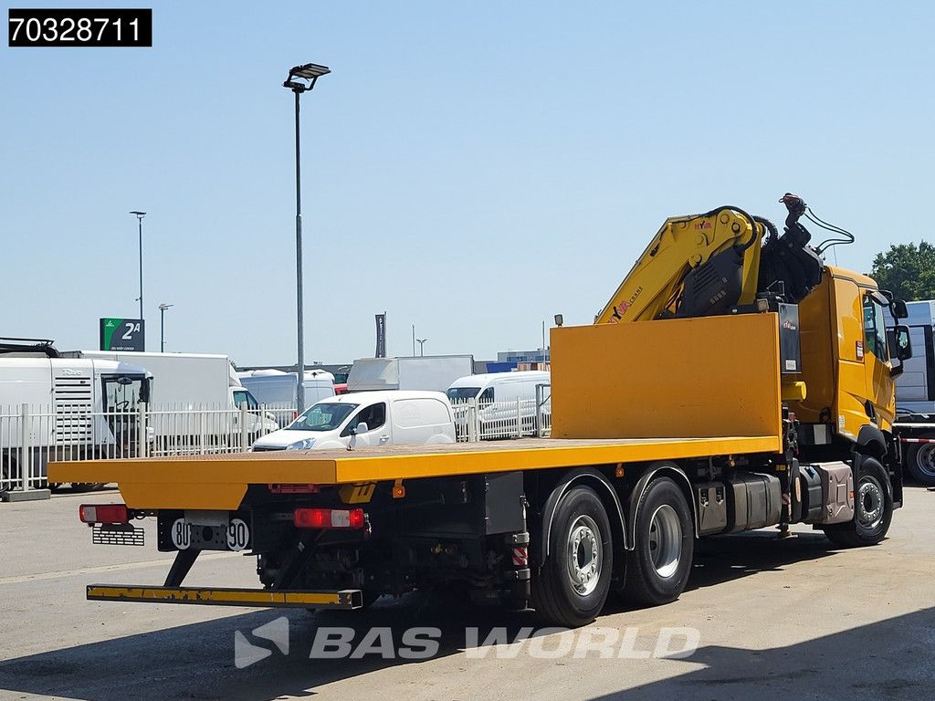 Renault C 440 6X2 HYVA 50T/M Crane 6 Extensions Lift+Steering Axle Euro 6