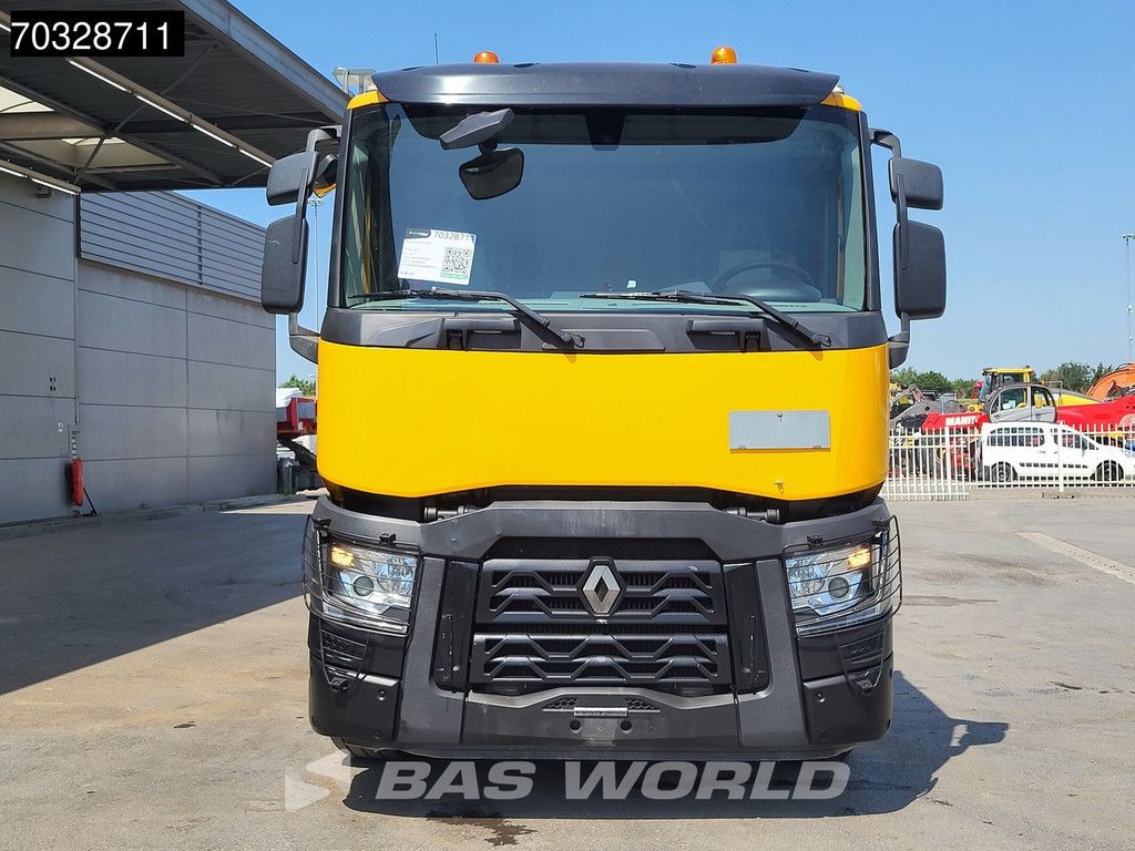 Renault C 440 6X2 HYVA 50T/M Crane 6 Extensions Lift+Steering Axle Euro 6
