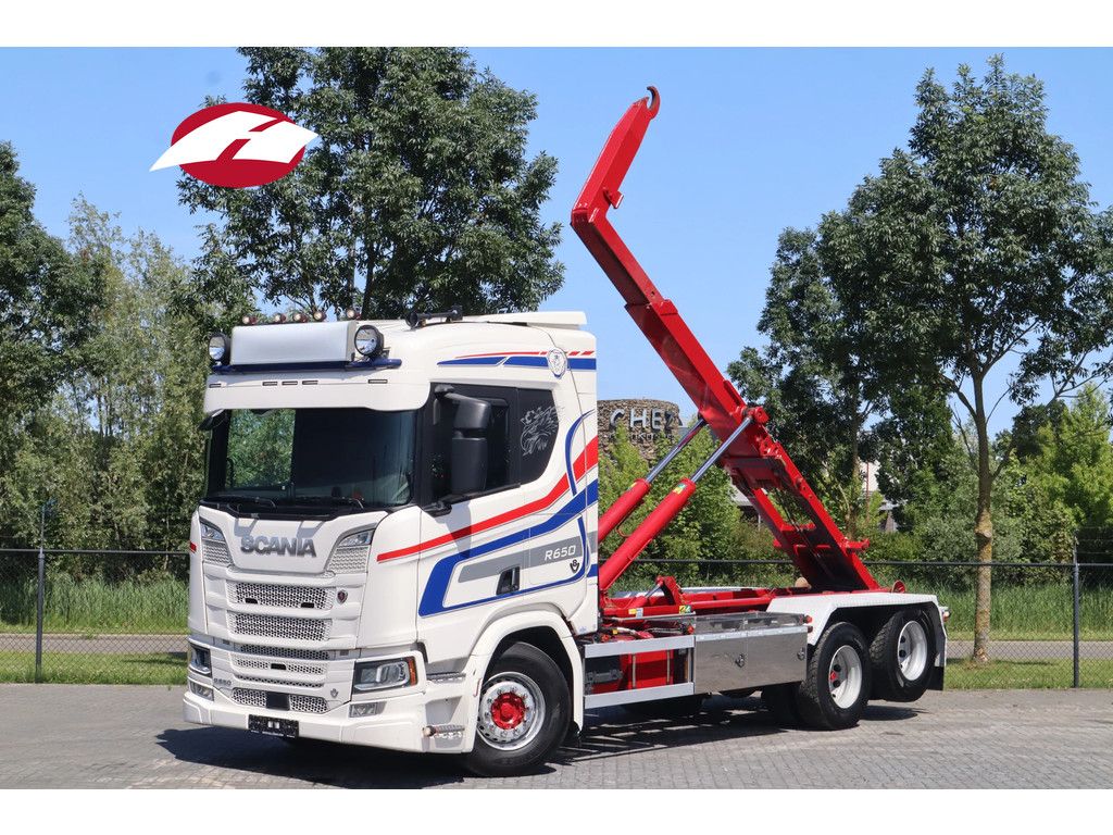 Scania R650 V8 NGS | JOAB HOOK | RETARDER | EURO 6