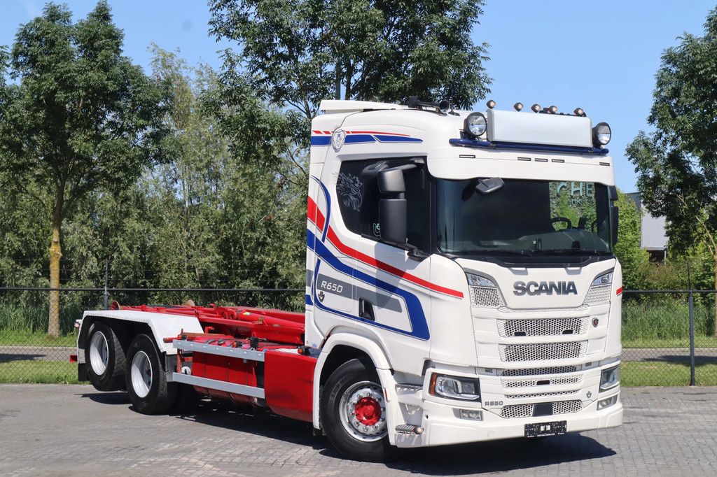 Scania R650 V8 NGS | JOAB HOOK | RETARDER | EURO 6