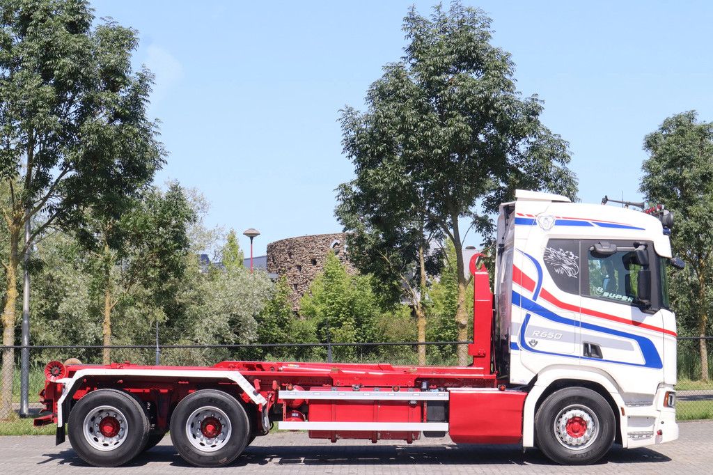 Scania R650 V8 NGS | JOAB HOOK | RETARDER | EURO 6