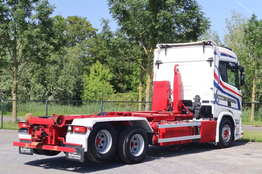 Scania R650 V8 NGS | JOAB HOOK | RETARDER | EURO 6