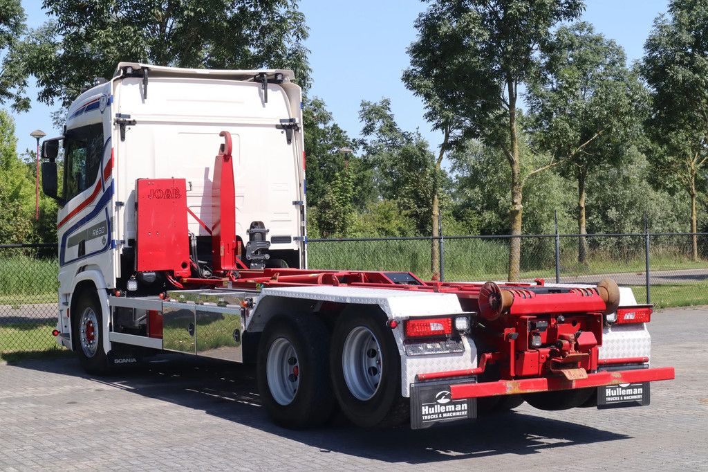 Scania R650 V8 NGS | JOAB HOOK | RETARDER | EURO 6