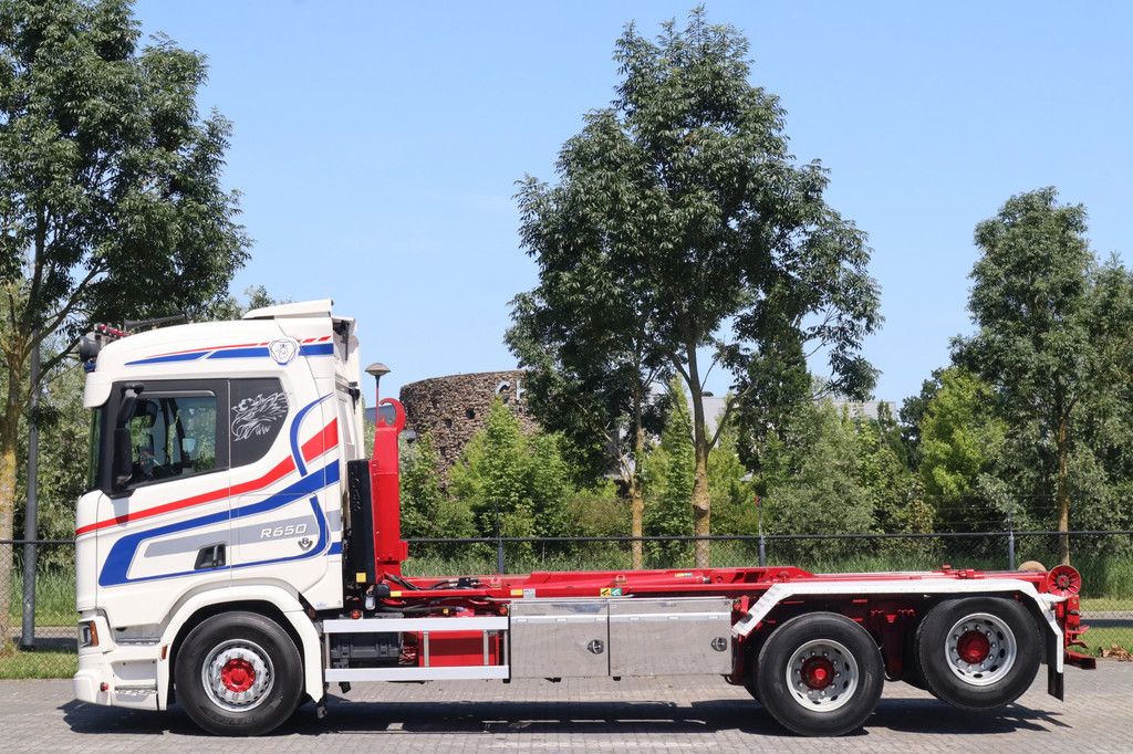 Scania R650 V8 NGS | JOAB HOOK | RETARDER | EURO 6