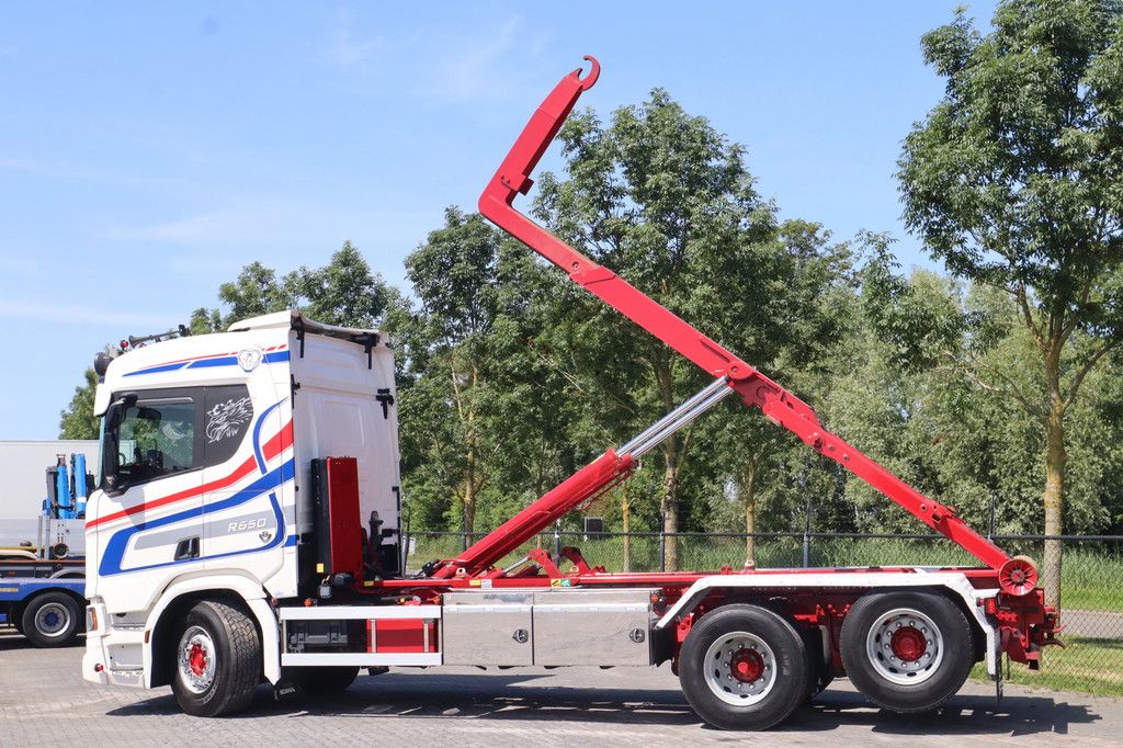Scania R650 V8 NGS | JOAB HOOK | RETARDER | EURO 6
