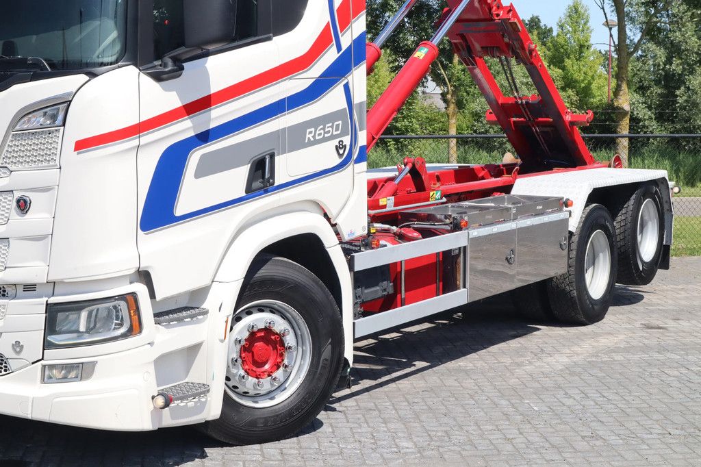 Scania R650 V8 NGS | JOAB HOOK | RETARDER | EURO 6