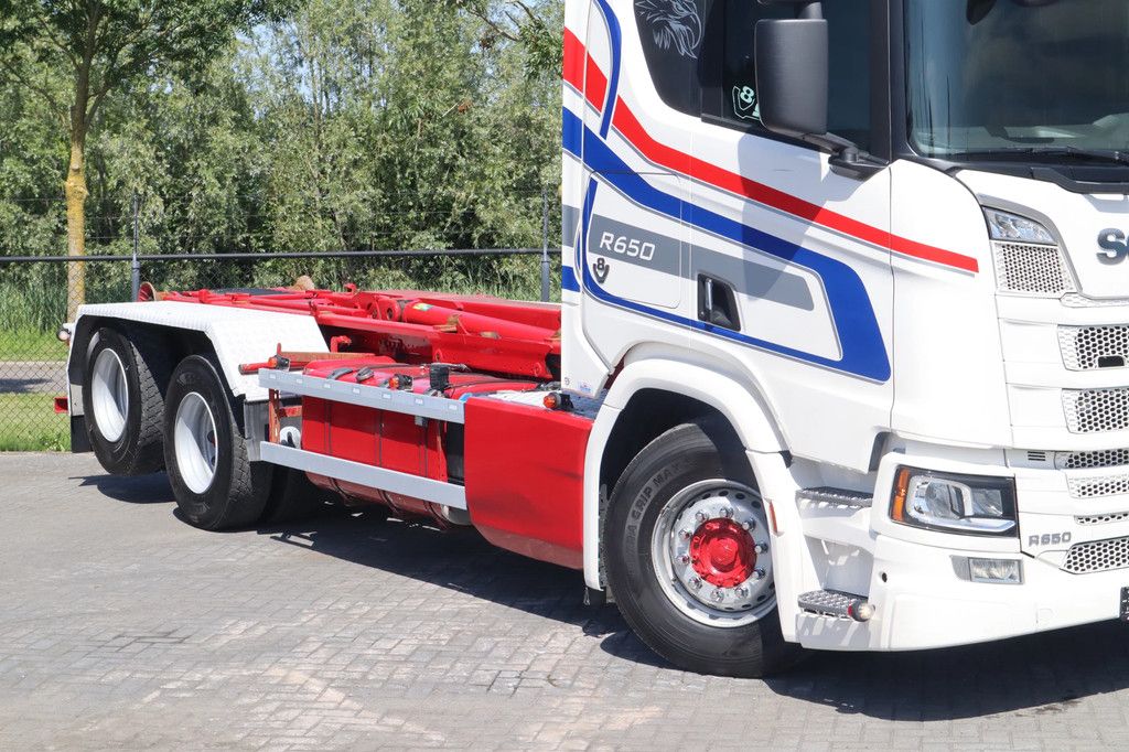 Scania R650 V8 NGS | JOAB HOOK | RETARDER | EURO 6