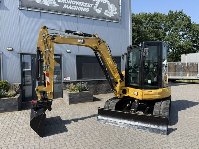 CAT 305e Bj2021 1600uur !!! 5T Minigraver Minikraan A/C SLP/SRT
