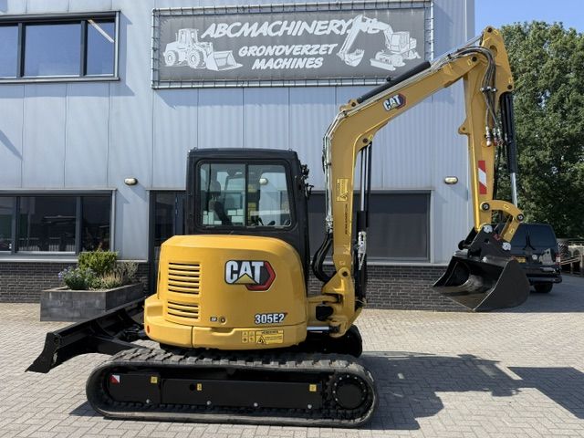 CAT 305e Bj2021 1600uur !!! 5T Minigraver Minikraan A/C SLP/SRT