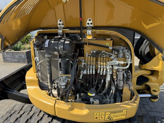 CAT 305e Bj2021 1600uur !!! 5T Minigraver Minikraan A/C SLP/SRT