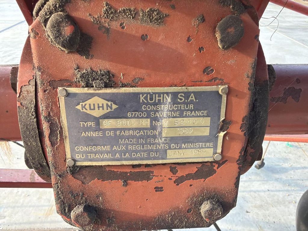 Kuhn GF5000 MH